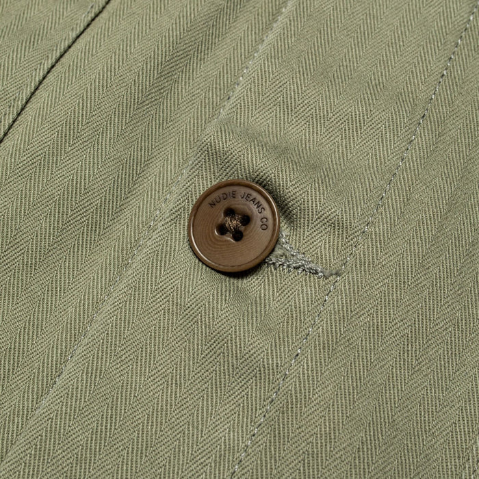 Nudie Jeans Buddy Chore Jacket - Olive