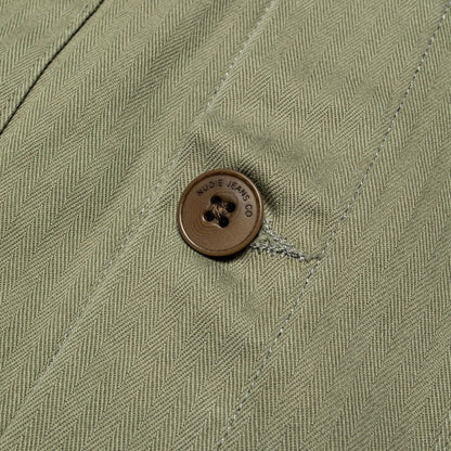 Nudie Jeans Buddy Chore Jacket - Olive