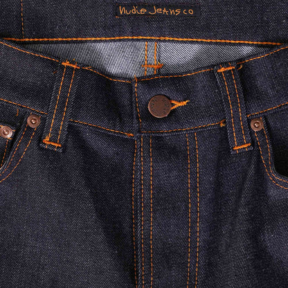 Nudie Jeans Grim Tim Dry - True Navy