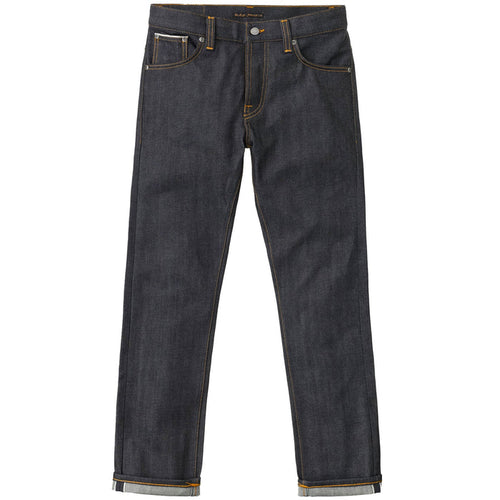 Nudie Jeans Grim Tim Jeans - Dry Selvage
