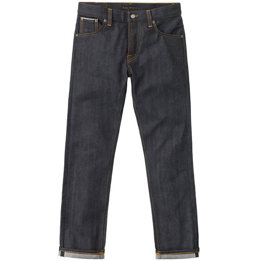 Nudie Jeans Grim Tim Jeans - Dry Selvage