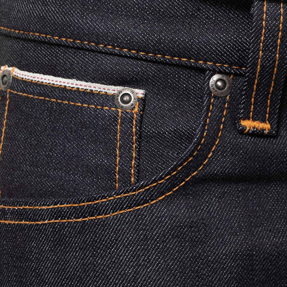 Nudie Jeans Grim Tim Jeans - Dry Selvage