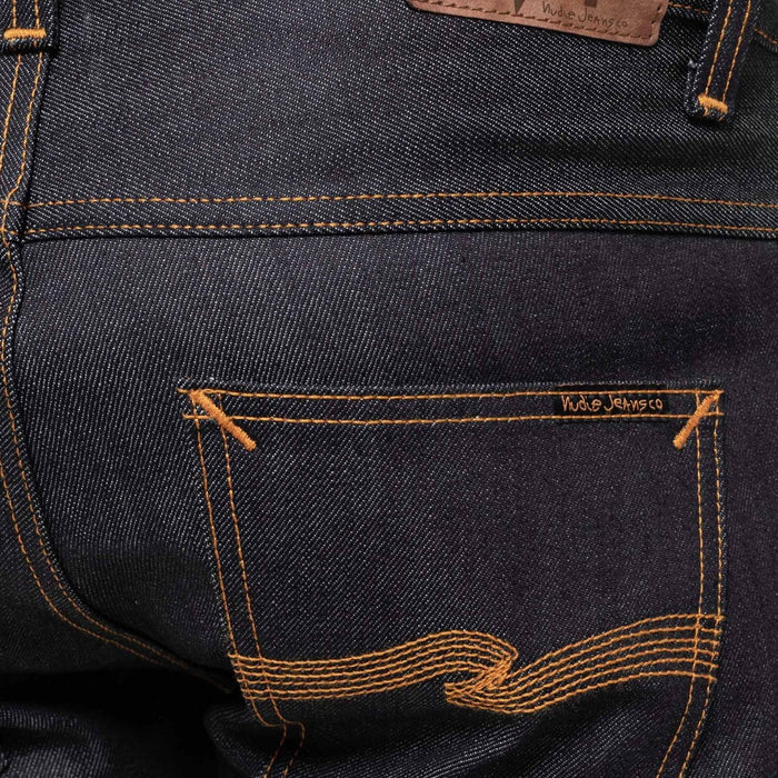 Nudie Jeans Grim Tim Jeans - Dry Selvage