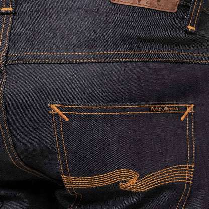 Nudie Jeans Grim Tim Jeans - Dry Selvage