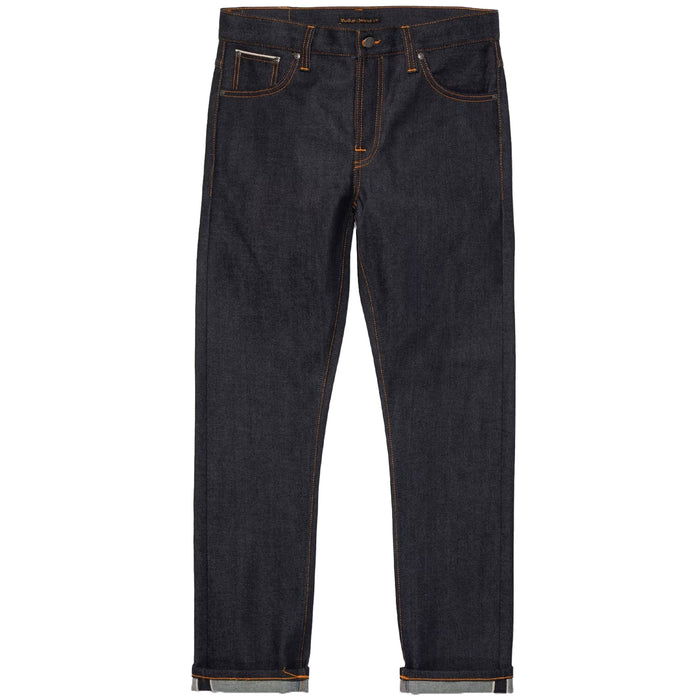 Nudie Jeans Grim Tim Selvage Jeans - Dry Japan 114680