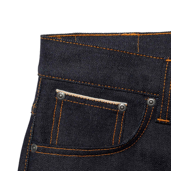 Nudie Jeans Grim Tim Selvage Jeans - Dry Japan 114680
