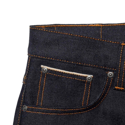 Nudie Jeans Grim Tim Selvage Jeans - Dry Japan 114680