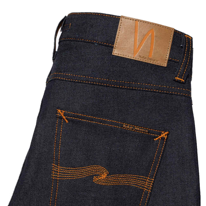 Nudie Jeans Grim Tim Selvage Jeans - Dry Japan 114680