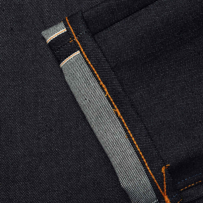 Nudie Jeans Grim Tim Selvage Jeans - Dry Japan 114680