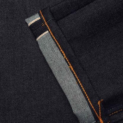 Nudie Jeans Grim Tim Selvage Jeans - Dry Japan 114680