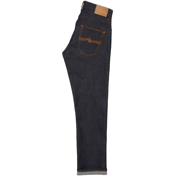 Nudie Jeans Grim Tim Selvage Jeans - Dry Japan 114680