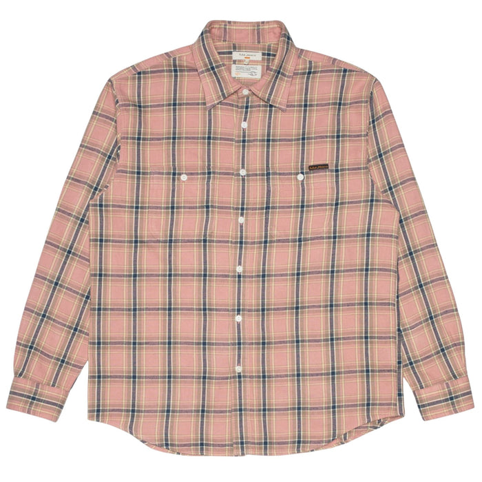 Nudie Jeans Julian Worker Shirt - Multi