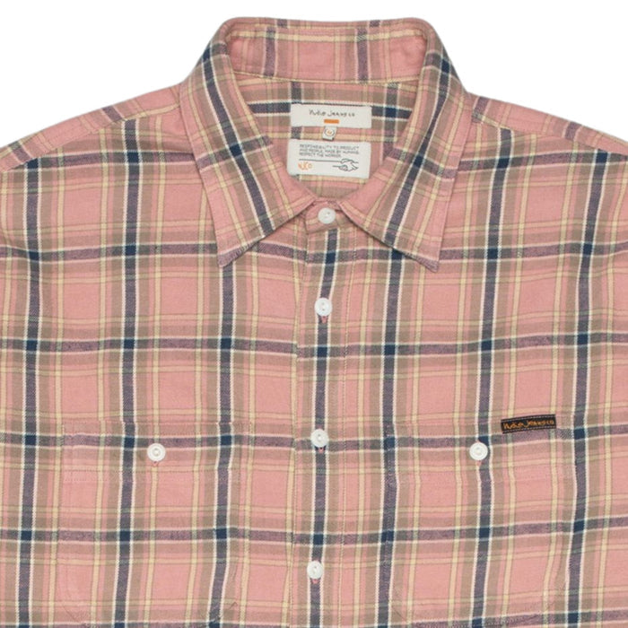 Nudie Jeans Julian Worker Shirt - Multi