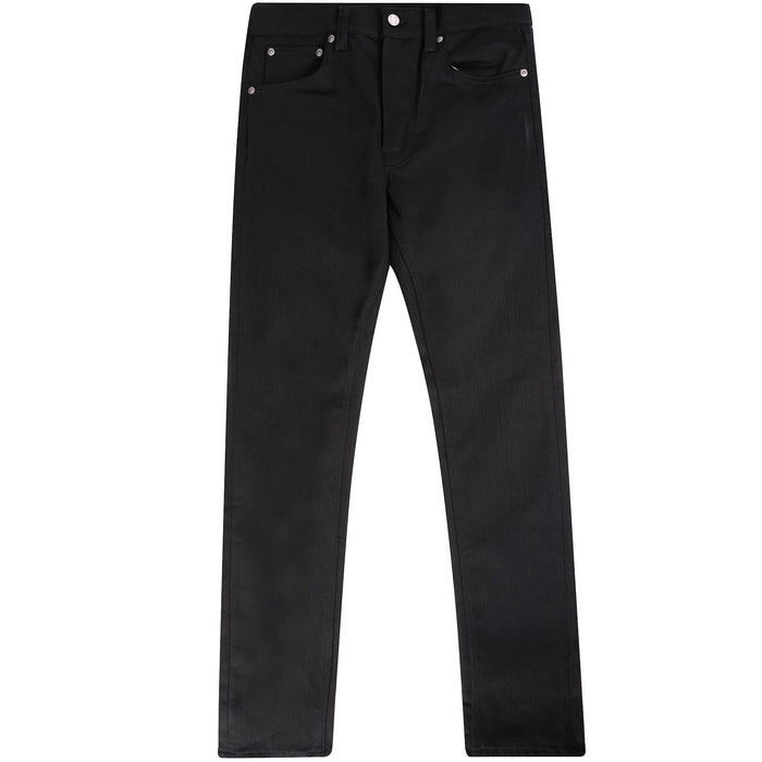 Nudie Jeans Lean Dean Jeans - Dry Everblack 112498