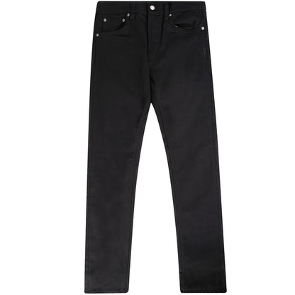Nudie Jeans Lean Dean Jeans - Dry Everblack 112498