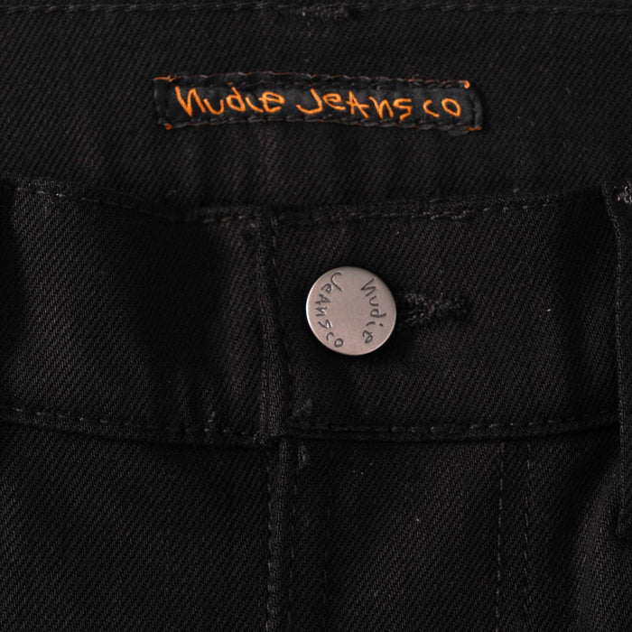 Nudie Jeans Lean Dean Jeans - Dry Everblack 112498