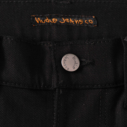 Nudie Jeans Lean Dean Jeans - Dry Everblack 112498