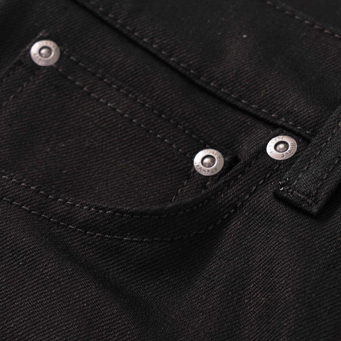 Nudie Jeans Lean Dean Jeans - Dry Everblack 112498