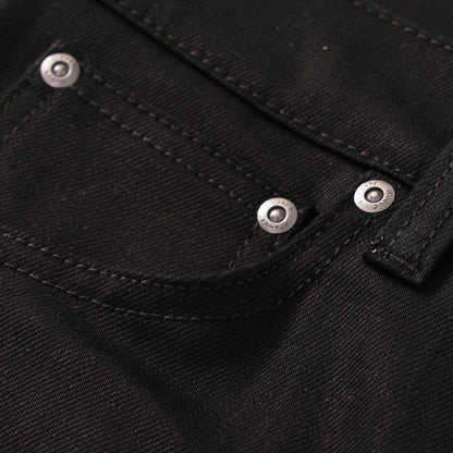 Nudie Jeans Lean Dean Jeans - Dry Everblack 112498