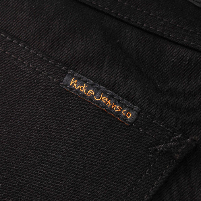 Nudie Jeans Lean Dean Jeans - Dry Everblack 112498