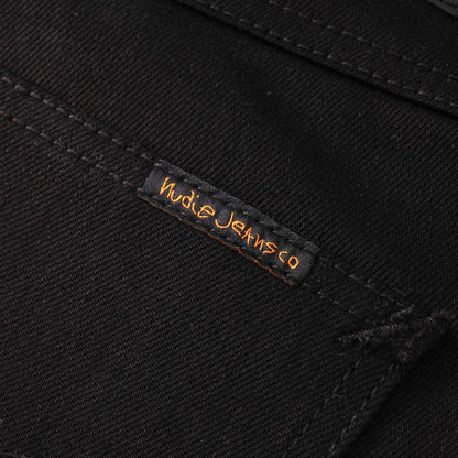 Nudie Jeans Lean Dean Jeans - Dry Everblack 112498