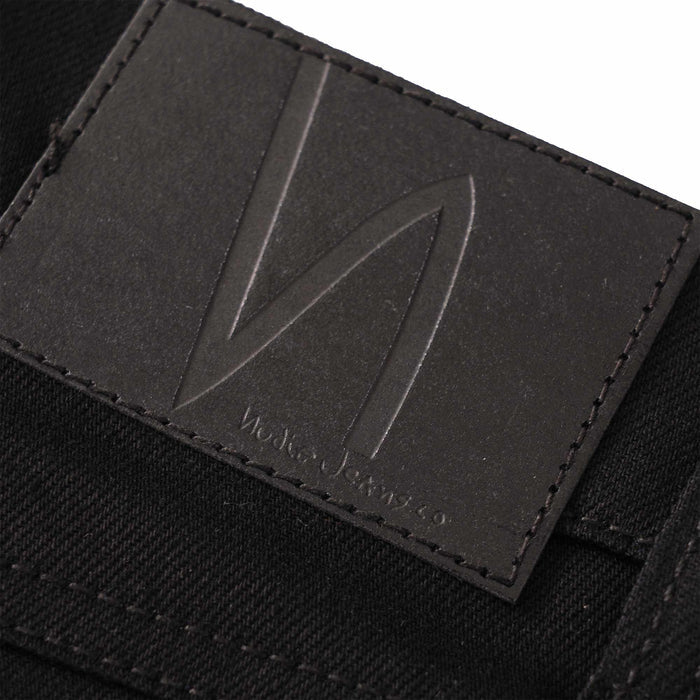Nudie Jeans Lean Dean Jeans - Dry Everblack 112498