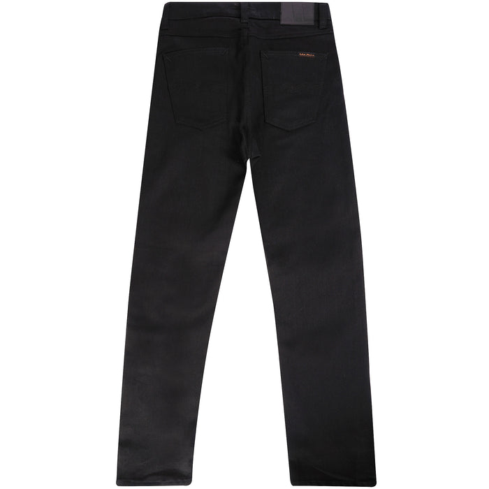 Nudie Jeans Lean Dean Jeans - Dry Everblack 112498