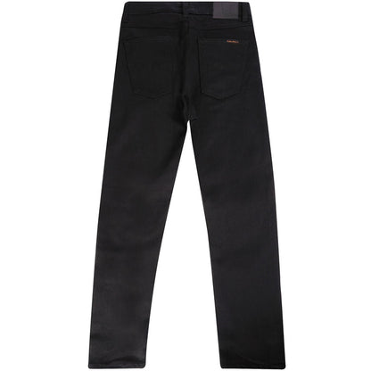 Nudie Jeans Lean Dean Jeans - Dry Everblack 112498
