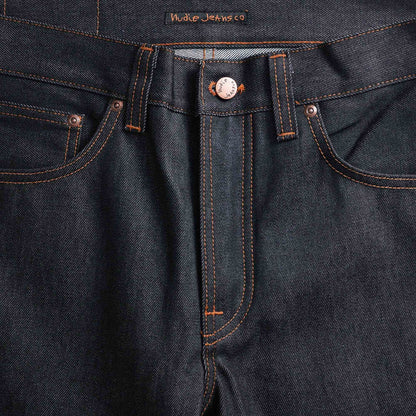 Nudie Jeans Rad Rufus Dry Heavy - Denim