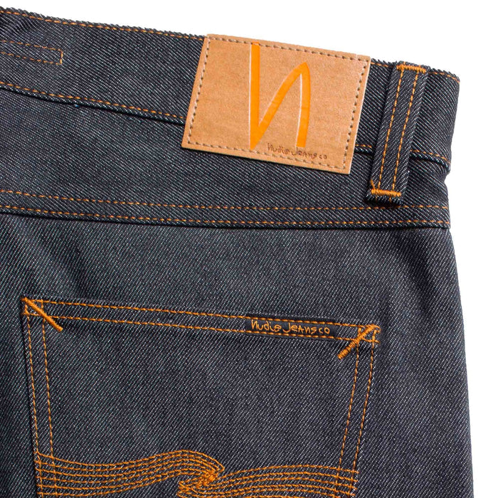 Nudie Jeans Rad Rufus Dry Heavy - Denim