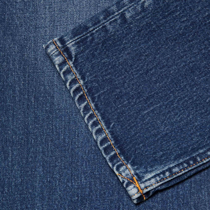 Nudie Jeans Solid Ollie Jeans - Wild Blue