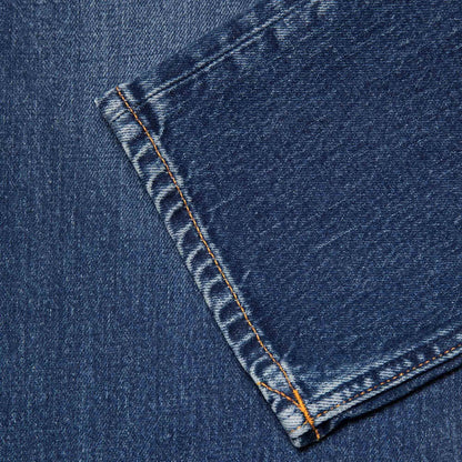 Nudie Jeans Solid Ollie Jeans - Wild Blue