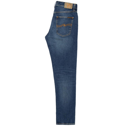 Nudie Jeans Solid Ollie Jeans - Wild Blue