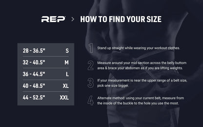 Nylon Lifting Belt