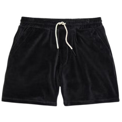 OAS Company Velour Shorts - Nearly Black
