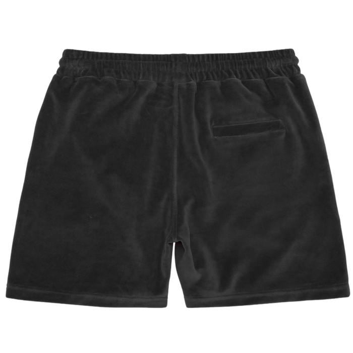 OAS Company Velour Shorts - Nearly Black