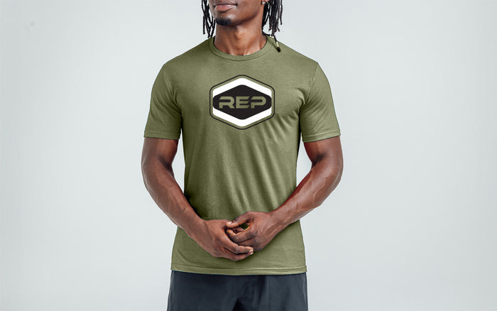 Octane Tri-Blend Crew T-Shirt