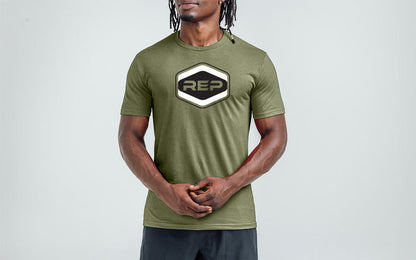 Octane Tri-Blend Crew T-Shirt