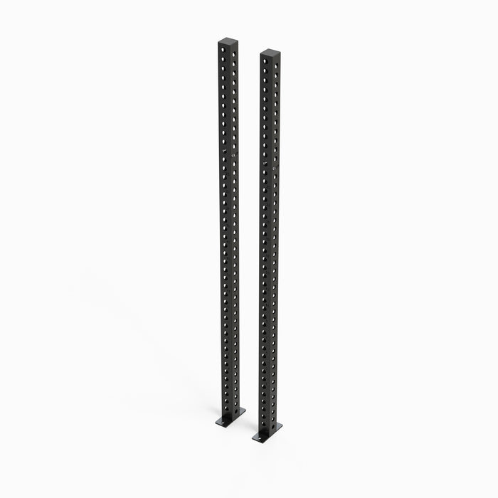 93" / Pair / Metallic Black