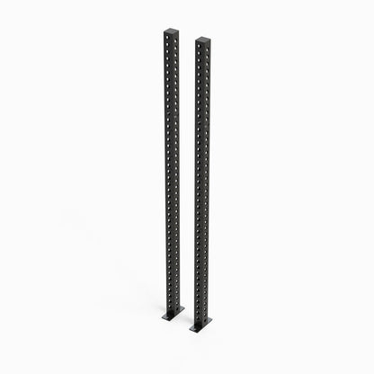 93" / Pair / Metallic Black