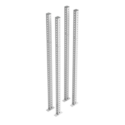 93" / Set / White