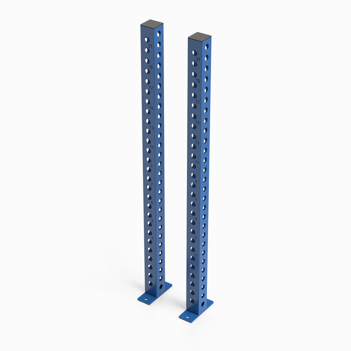 Omni Rack Uprights 60" Blue Pair
