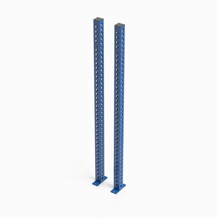 Omni Rack Uprights 80" Blue Pair