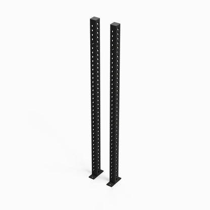 80" / Pair / Matte Black