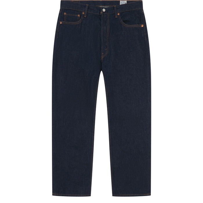 OrSlow 101 Dad Fit Denim Jeans - One Wash
