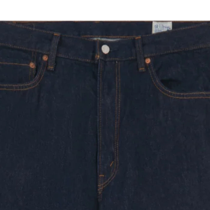 OrSlow 101 Dad Fit Denim Jeans - One Wash