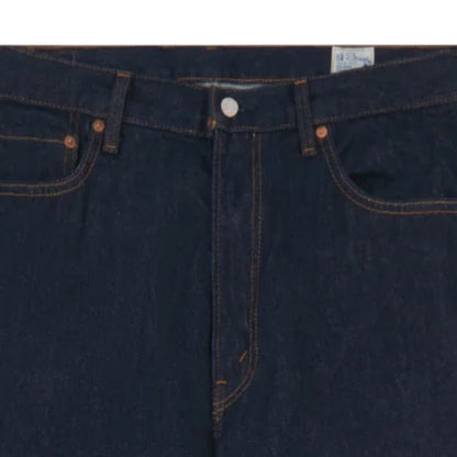 OrSlow 101 Dad Fit Denim Jeans - One Wash
