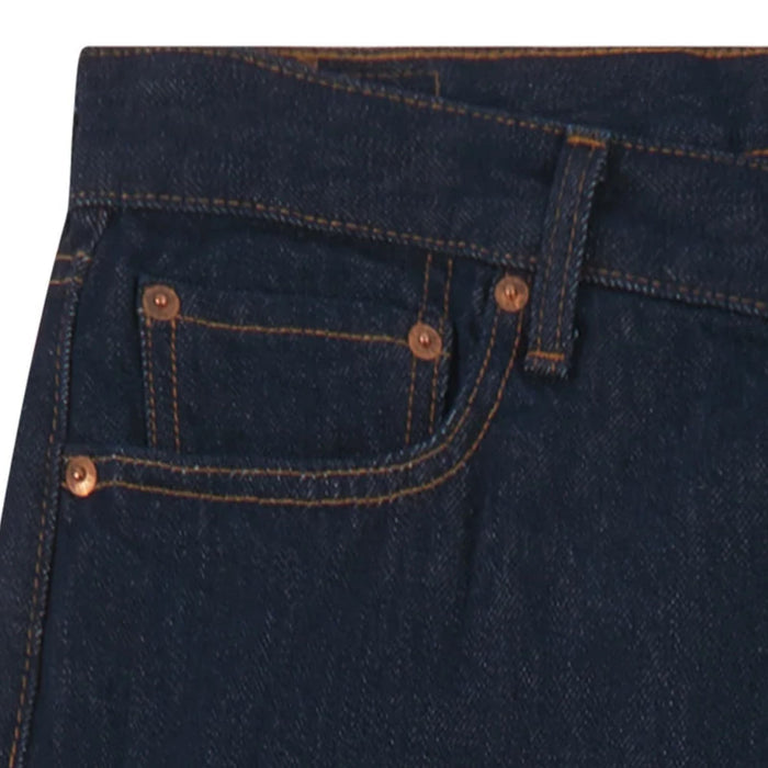 OrSlow 101 Dad Fit Denim Jeans - One Wash