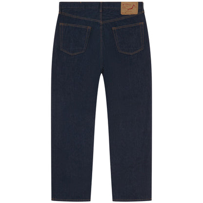 OrSlow 101 Dad Fit Denim Jeans - One Wash