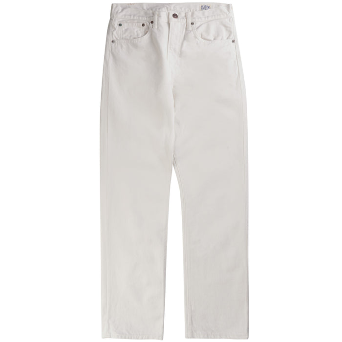 OrSlow 107 Ivy Fit Jeans - White Denim